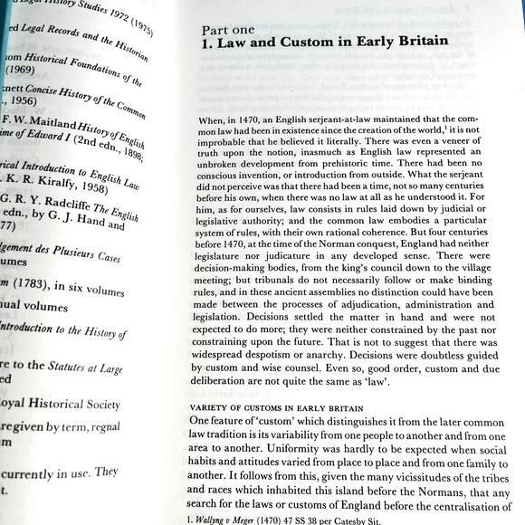 An Introduction to English Legal History (2nd Edition, 1979) by J. H. Baker - Picture 6 of 8